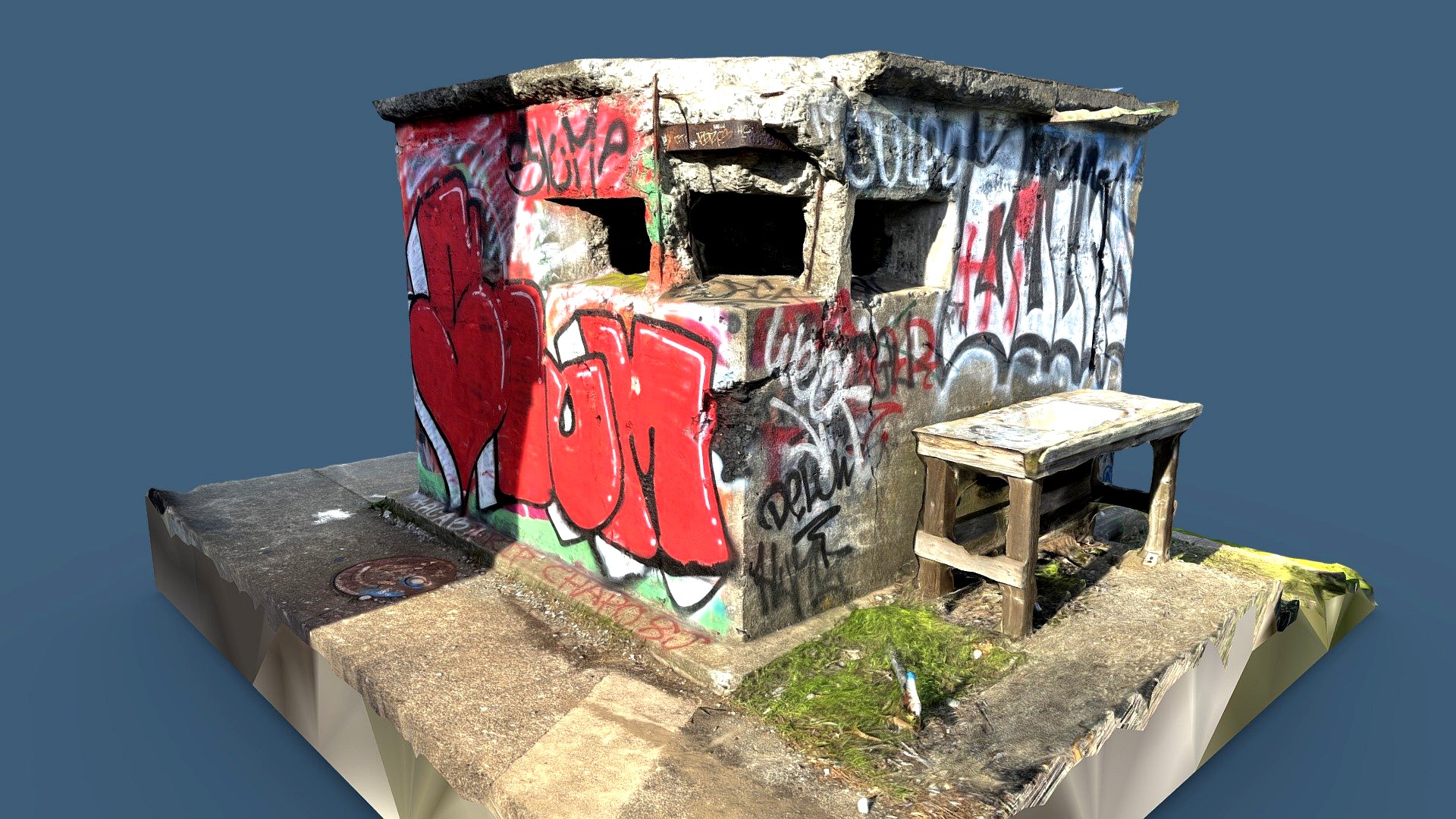 Street Art Bunker 2
