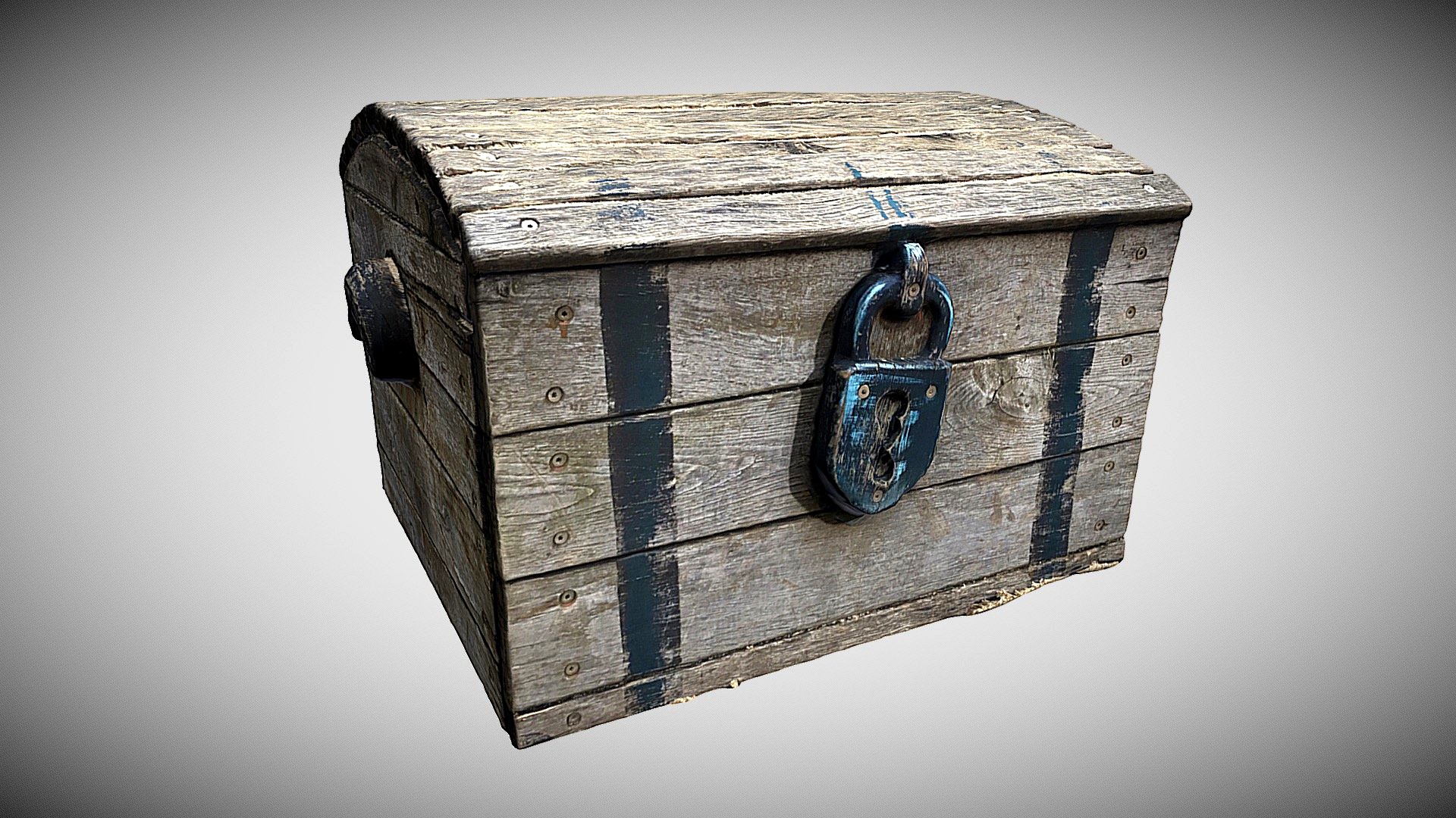 Pirates treasure chest
