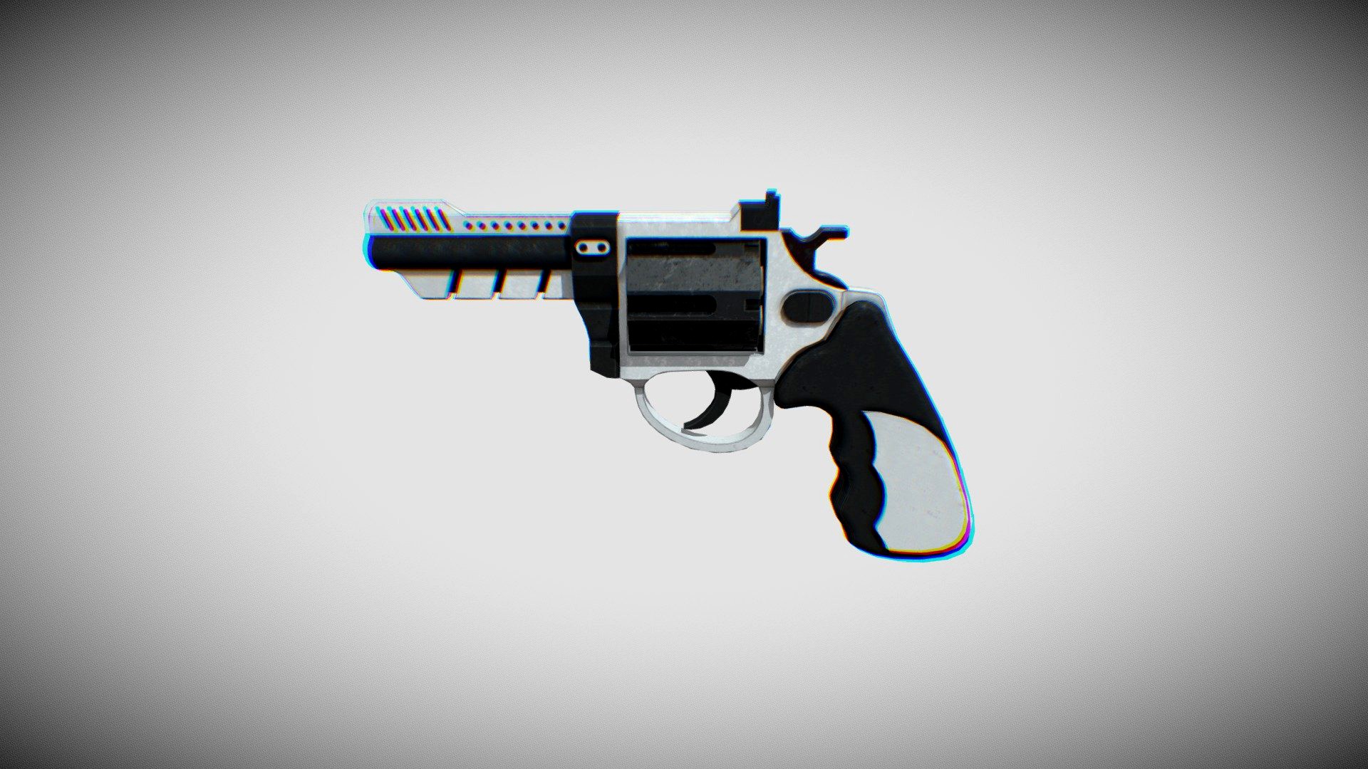 Hand Gun Model 02