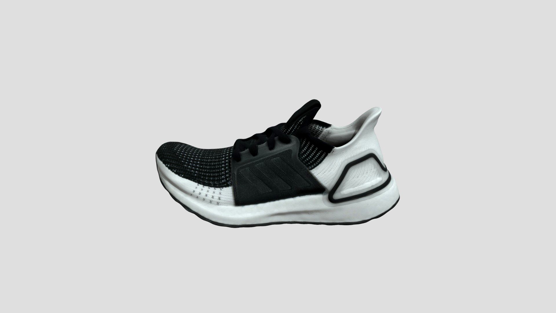 adidas Ultra Boost 19 WMNS 黑白_B75879