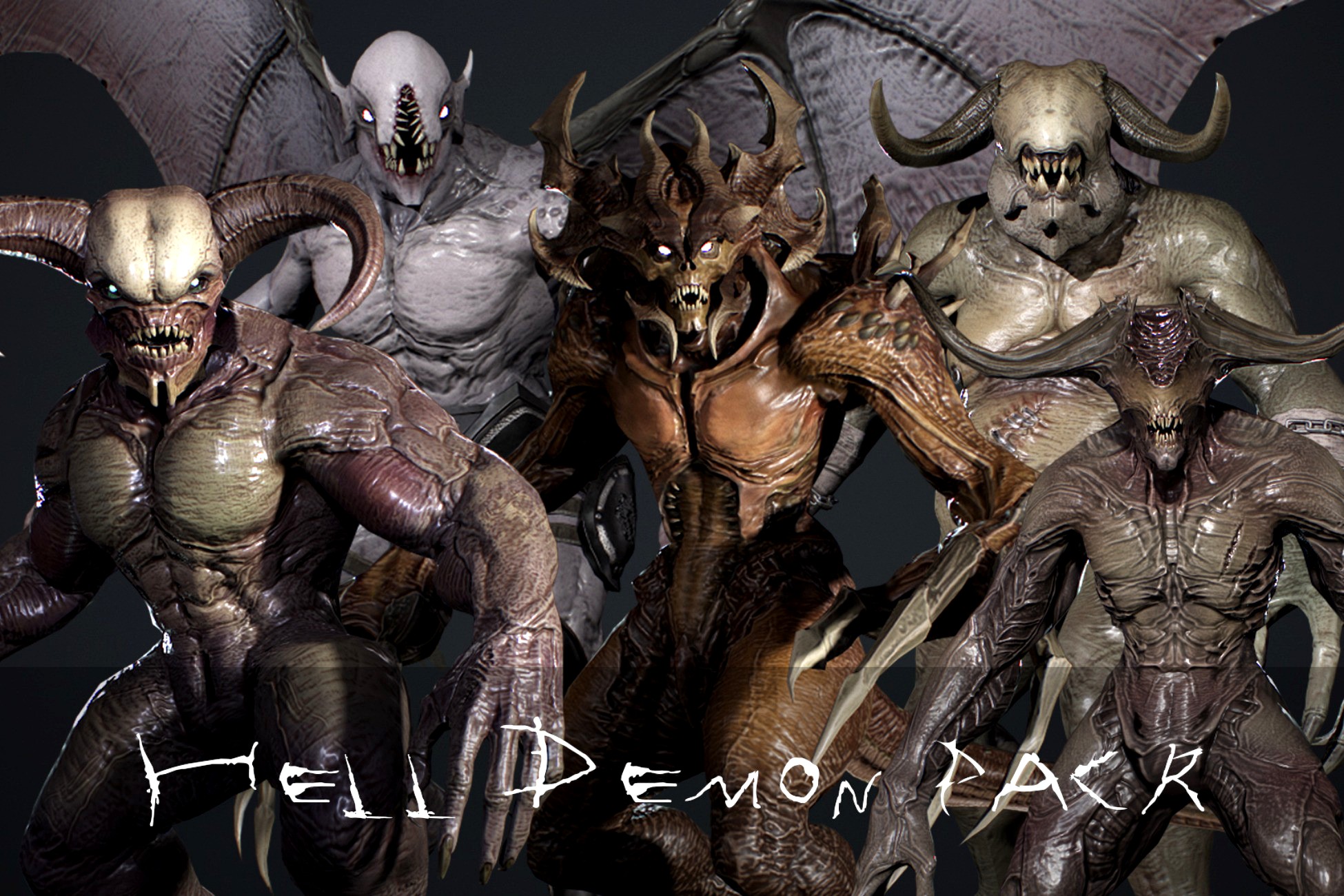 Hell Demon Pack 1