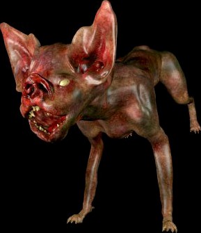 Vampire cat 3D Model