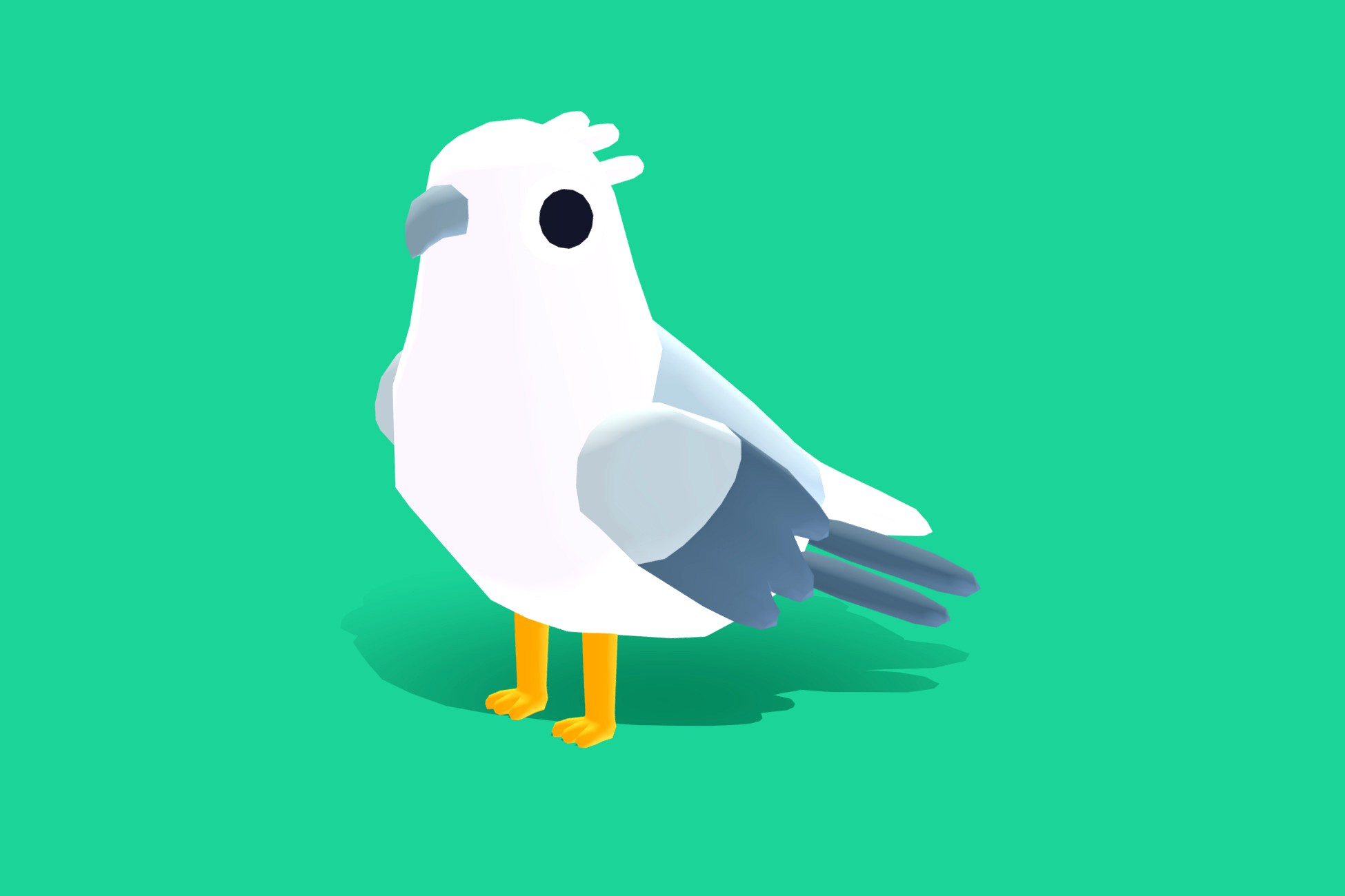 White Bellied Sea Eagle - Quirky Series