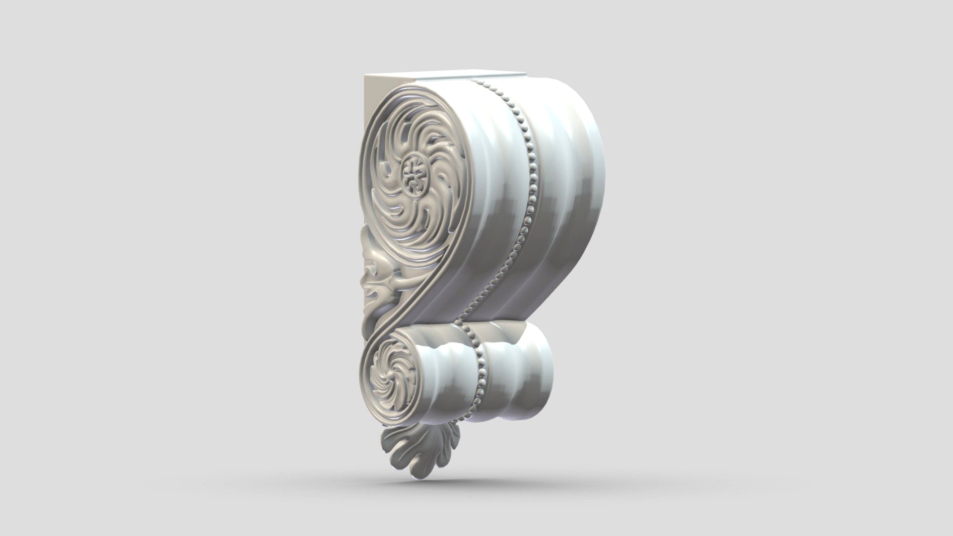 Scroll Corbel 21