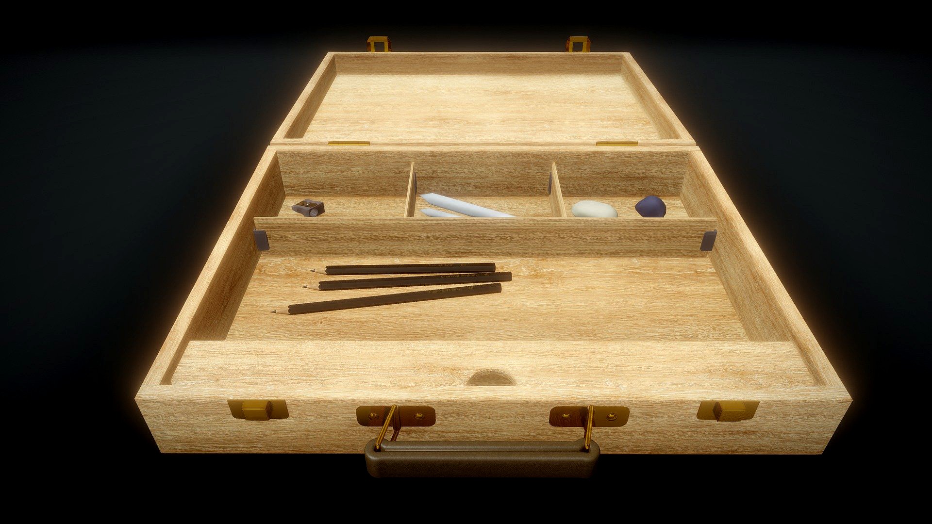 Beginner Artist's Toolbox (Blend,OBJ,DAE)