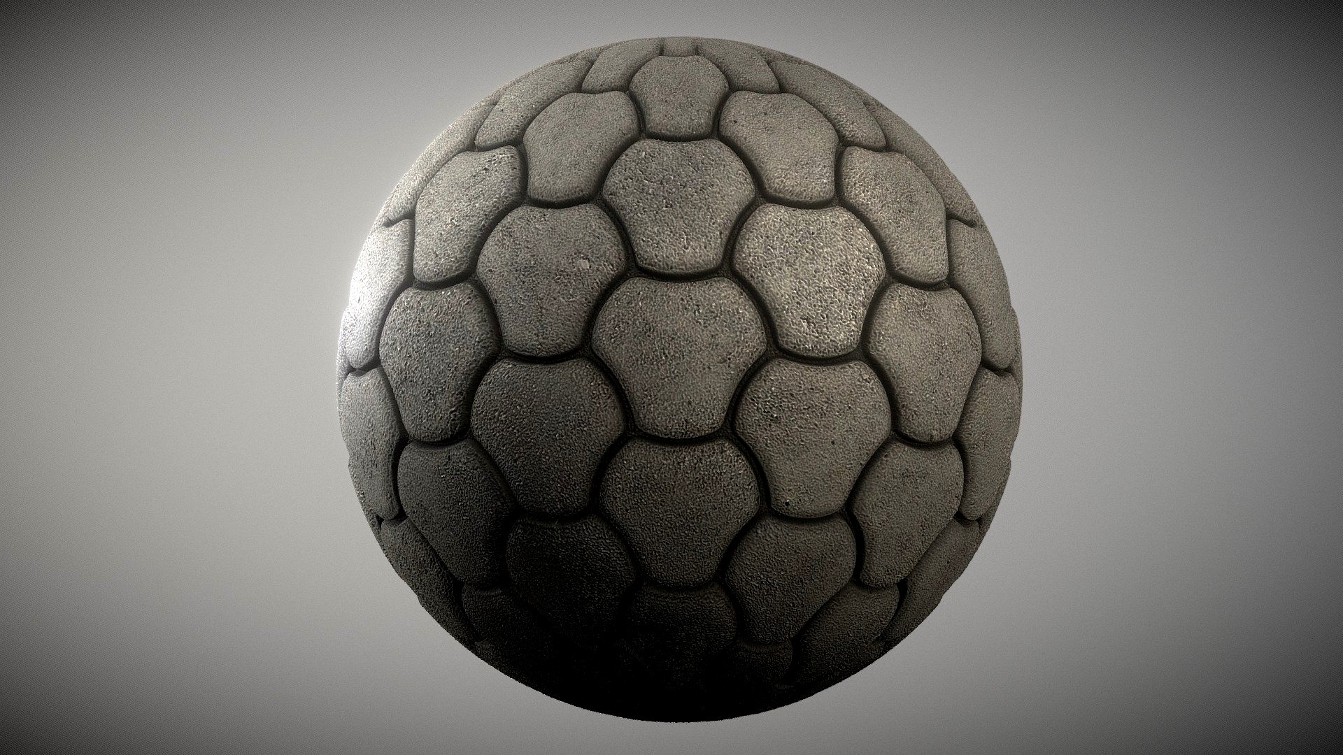 Cobblestone 8 High-Poly with Displacement Map