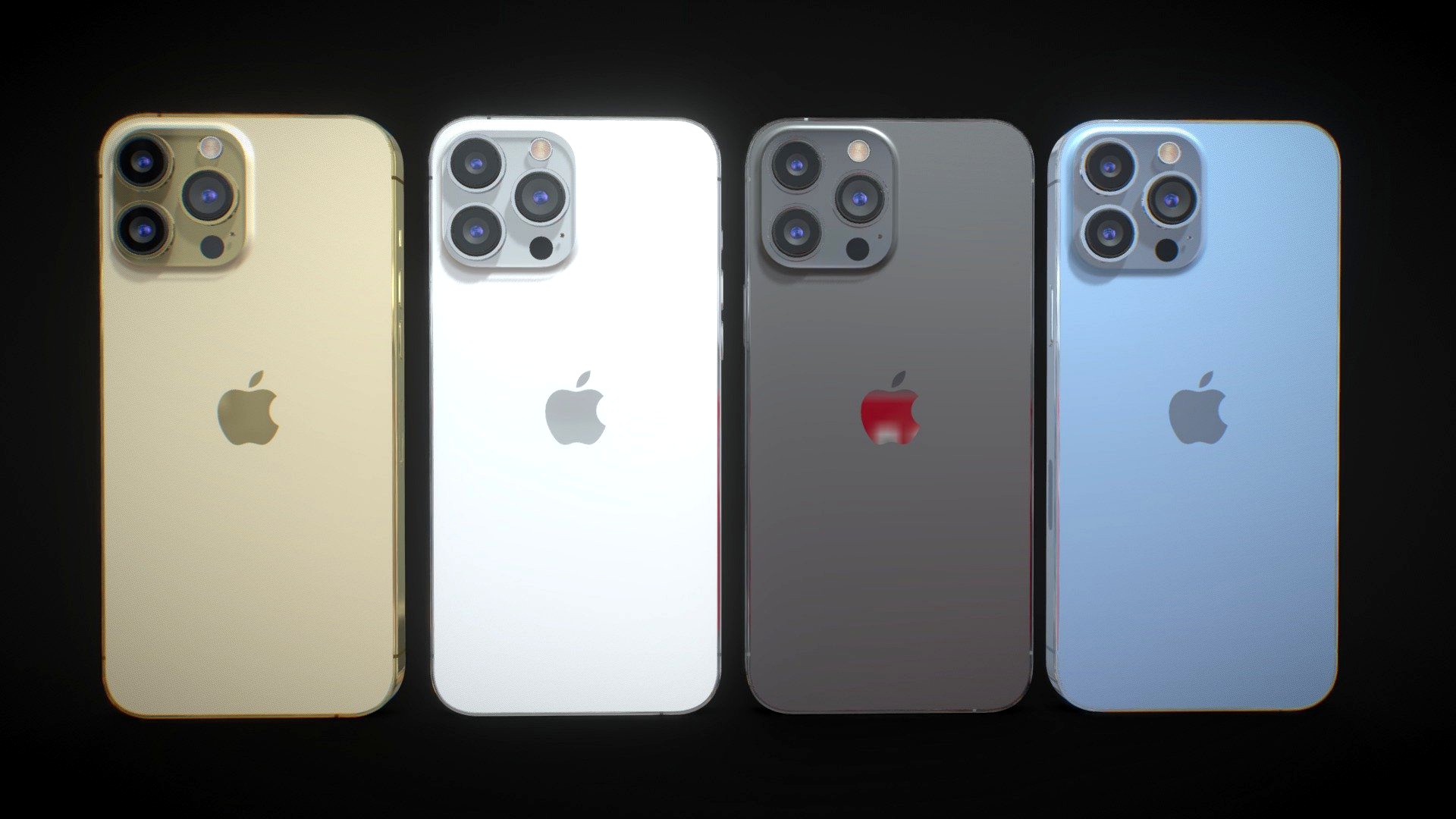 Apple iPhone 13 Pro MAX All colors