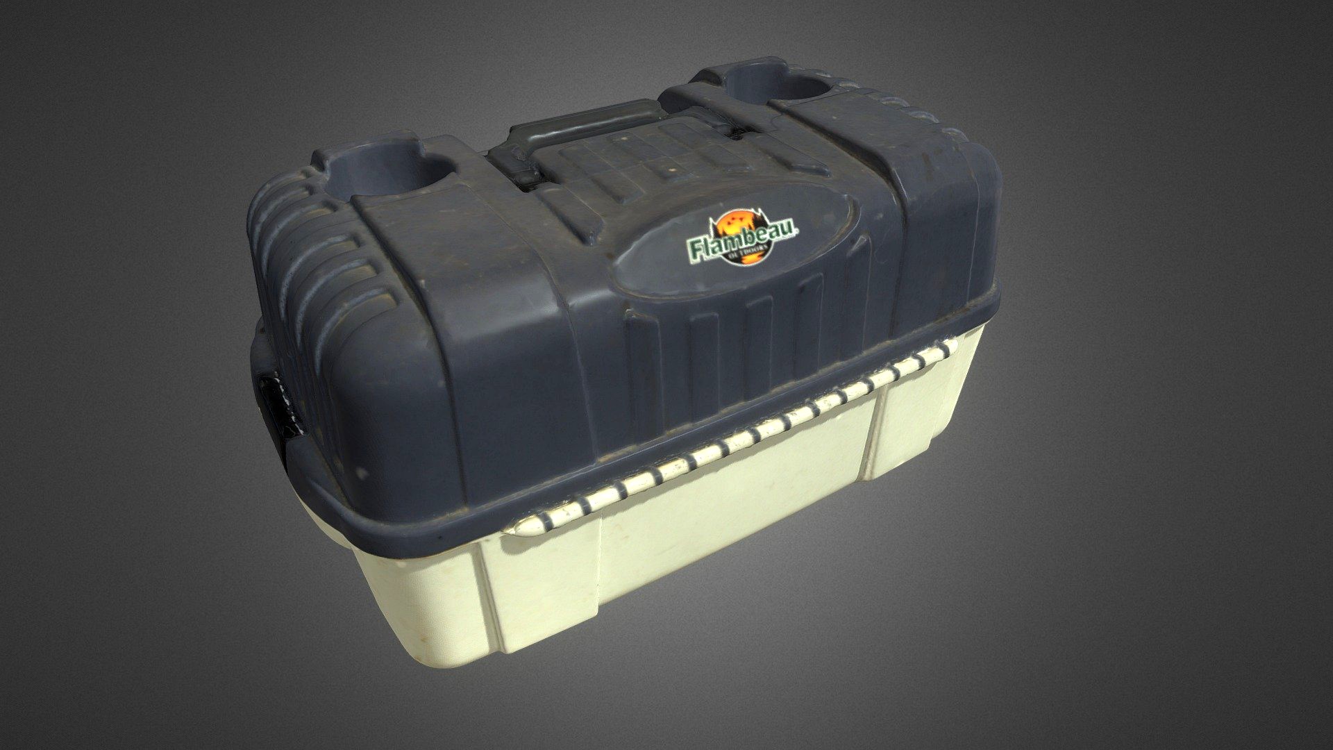 Flambeau tackle box