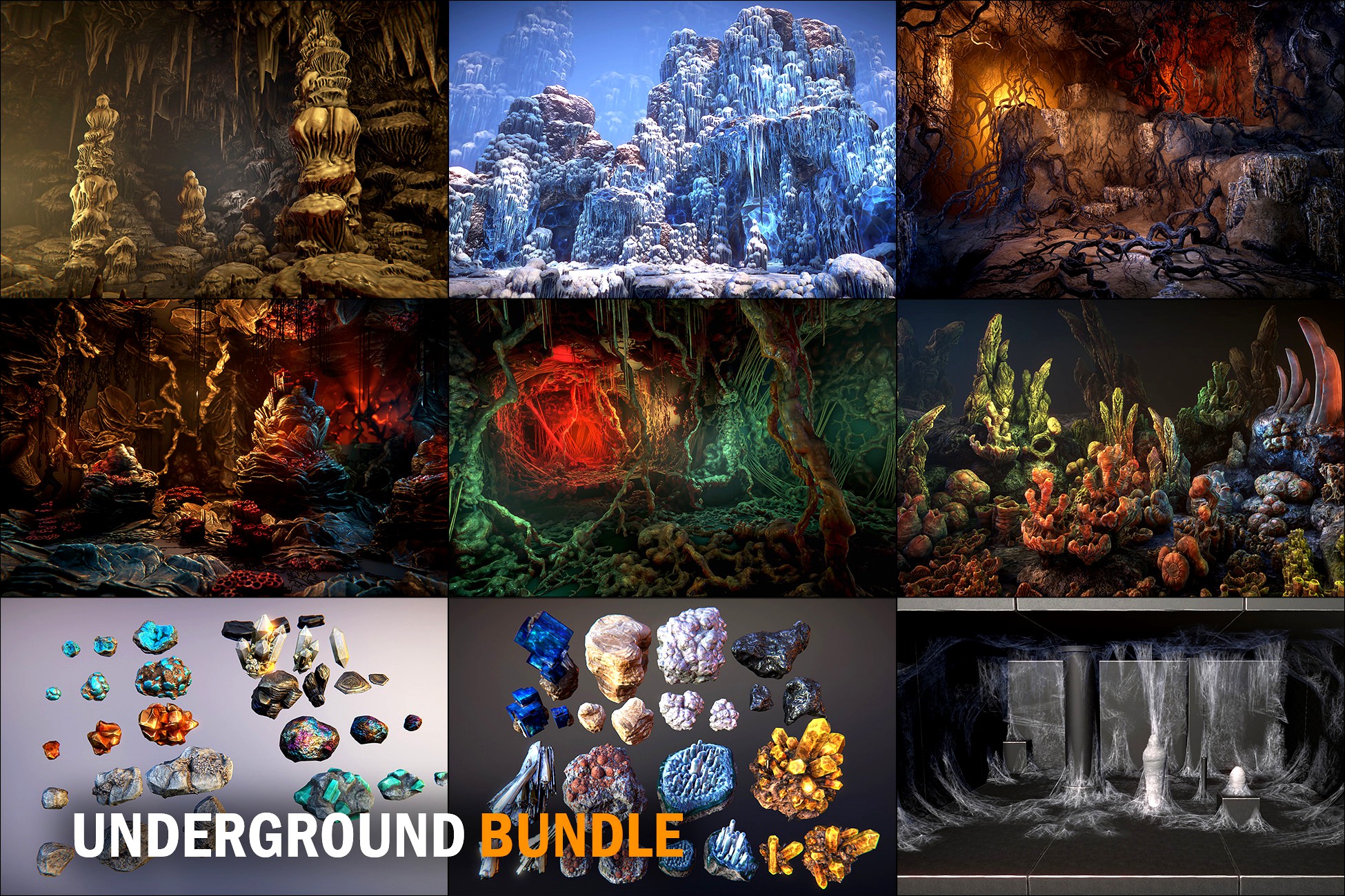 Underground bundle