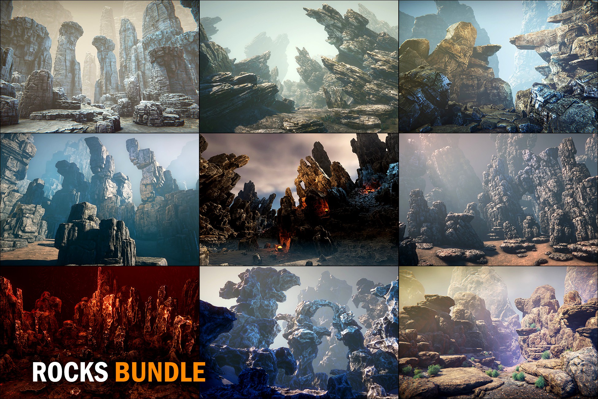 Rocks bundle 1