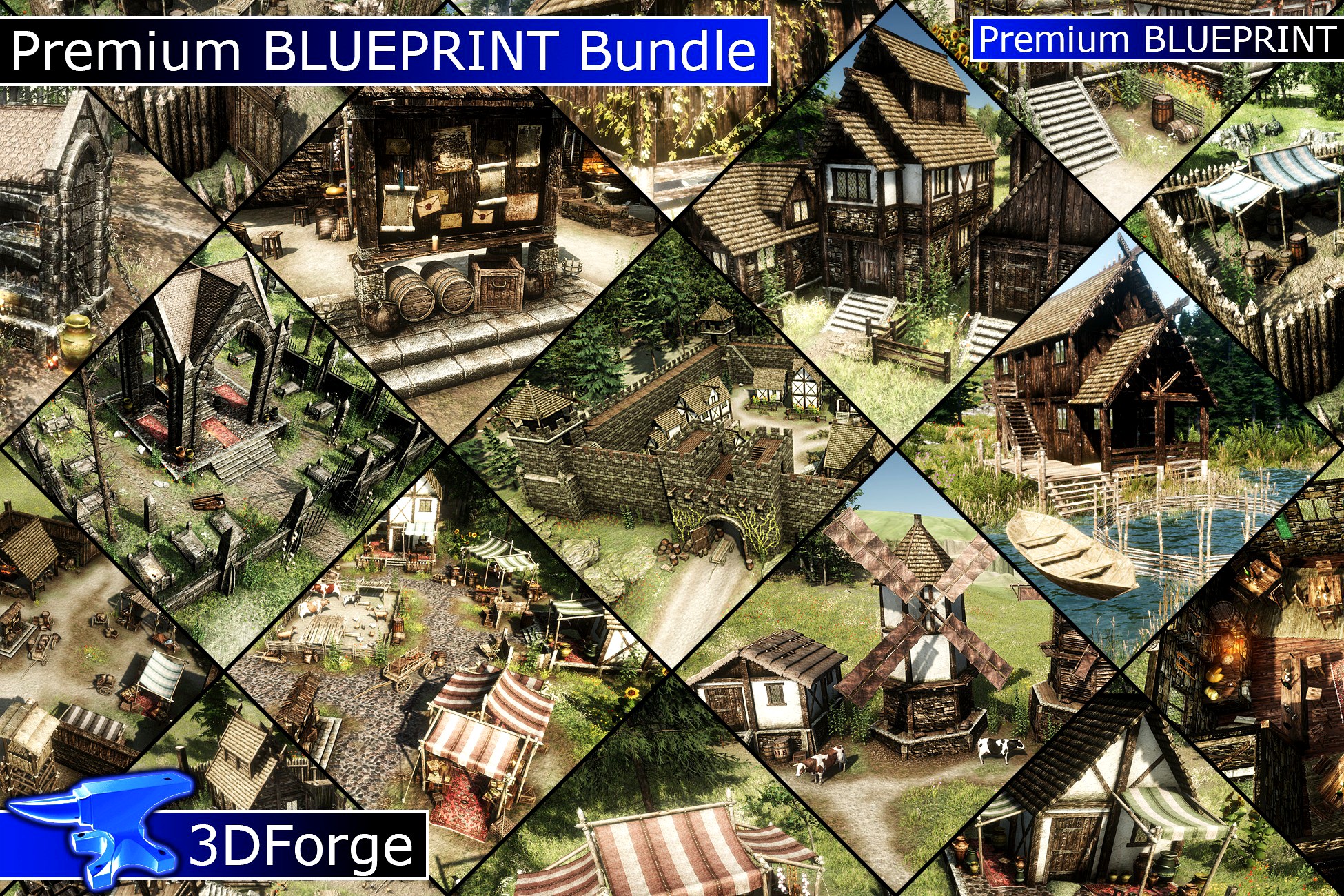 Premium BLUEPRINT Bundle
