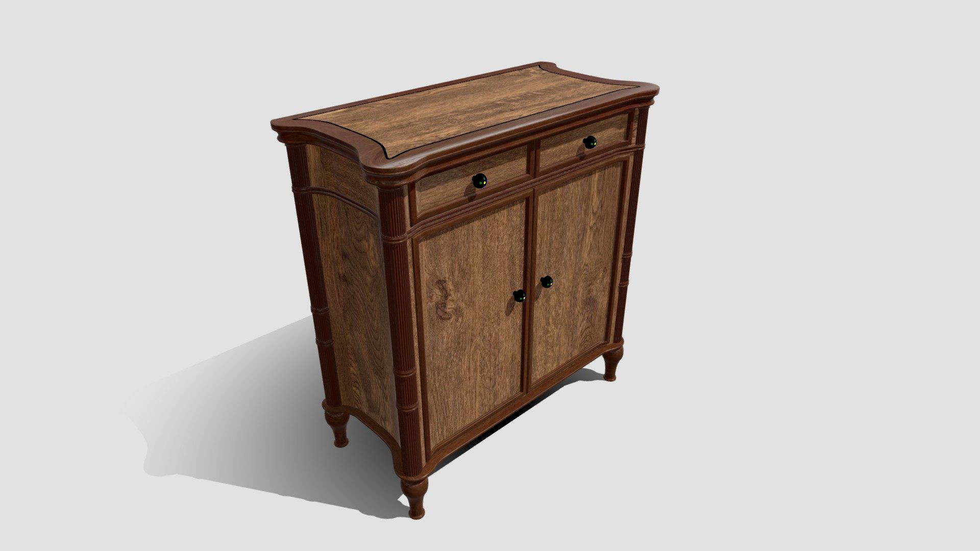 Buffet Serving Table