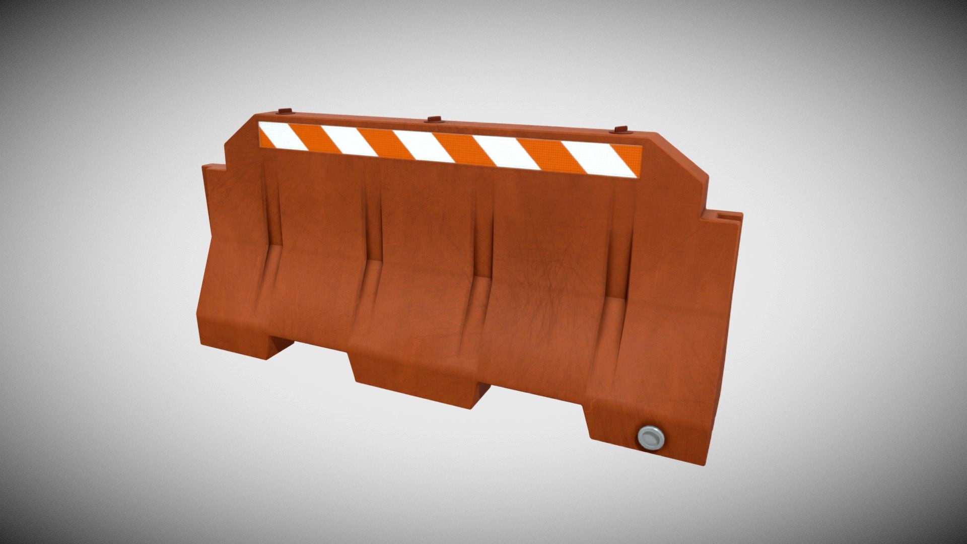 Plastic Traffic Barrier 05