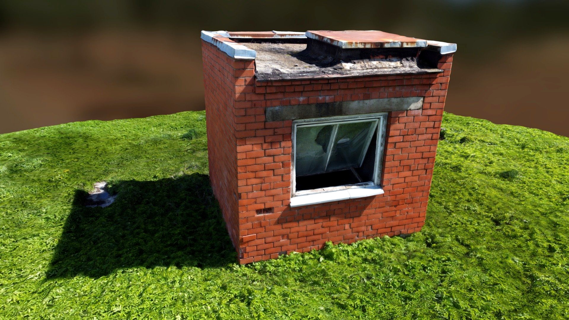 Tiny Brick House