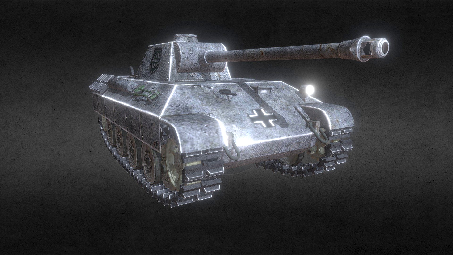 Tank Panther WW2