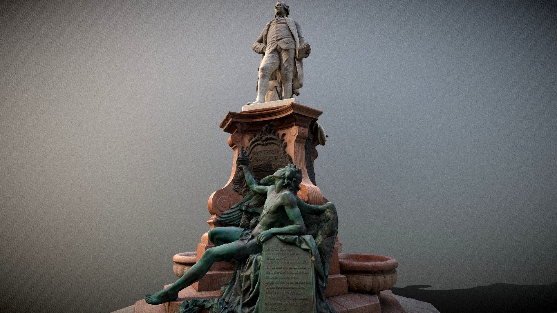 Lessing Monument