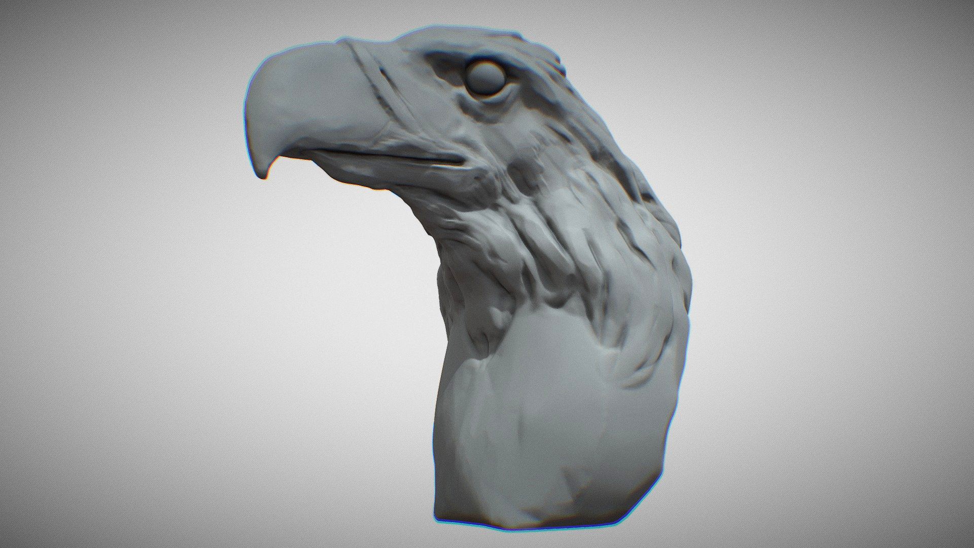 Monkey Eating Eagle