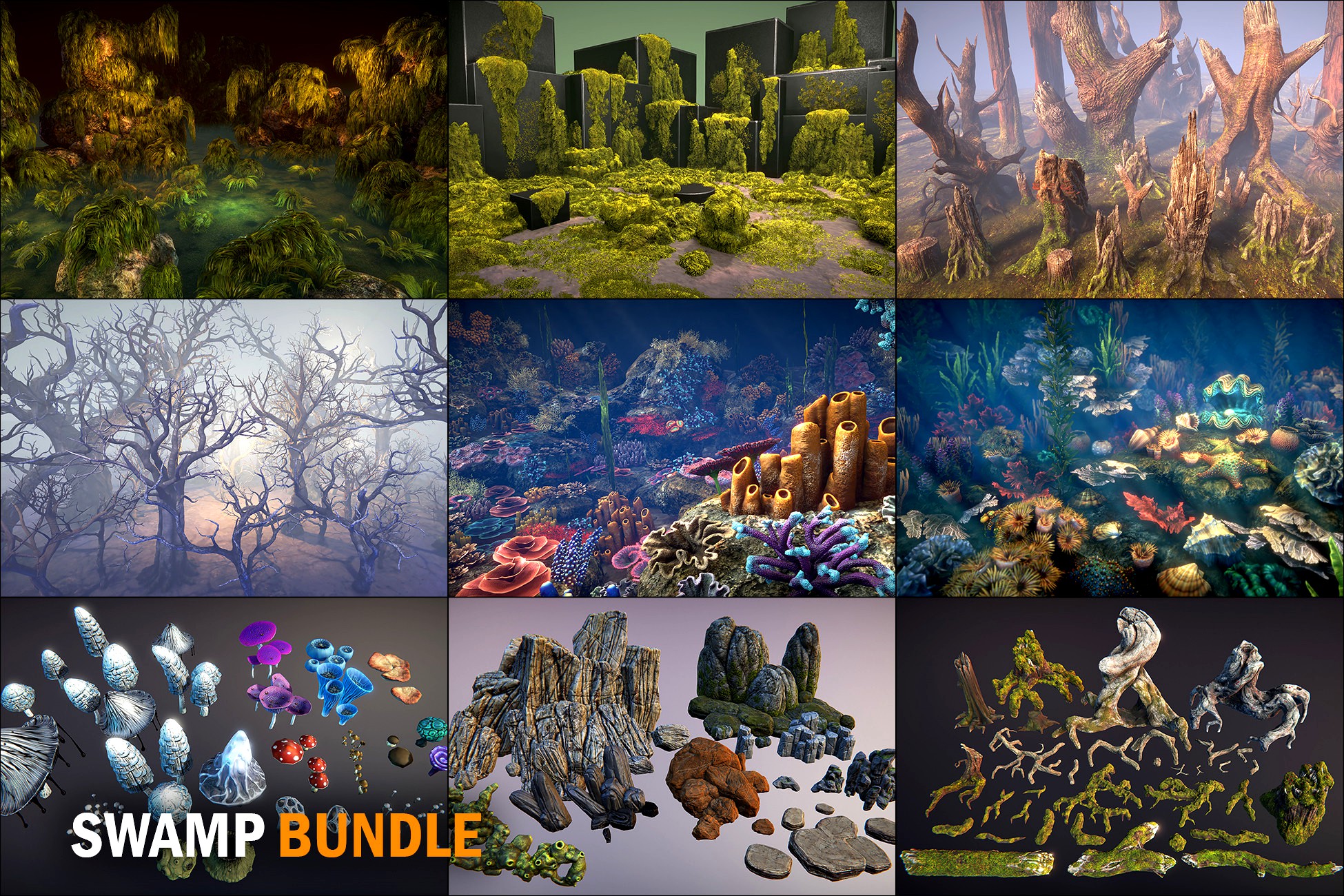 Swamp bundle I