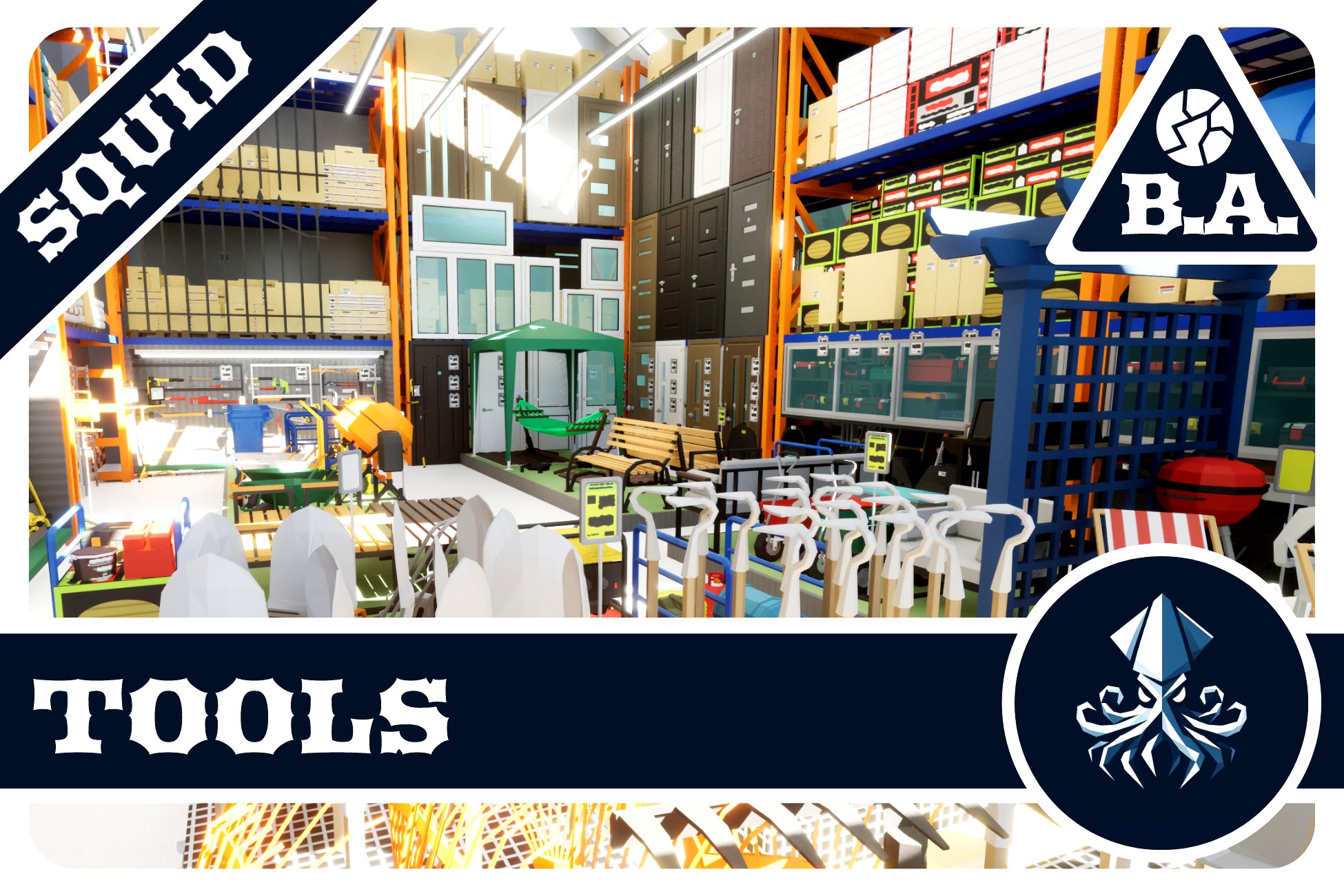 polygon hardware store