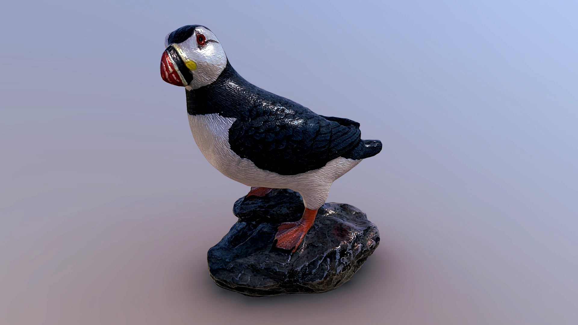 Model Puffin