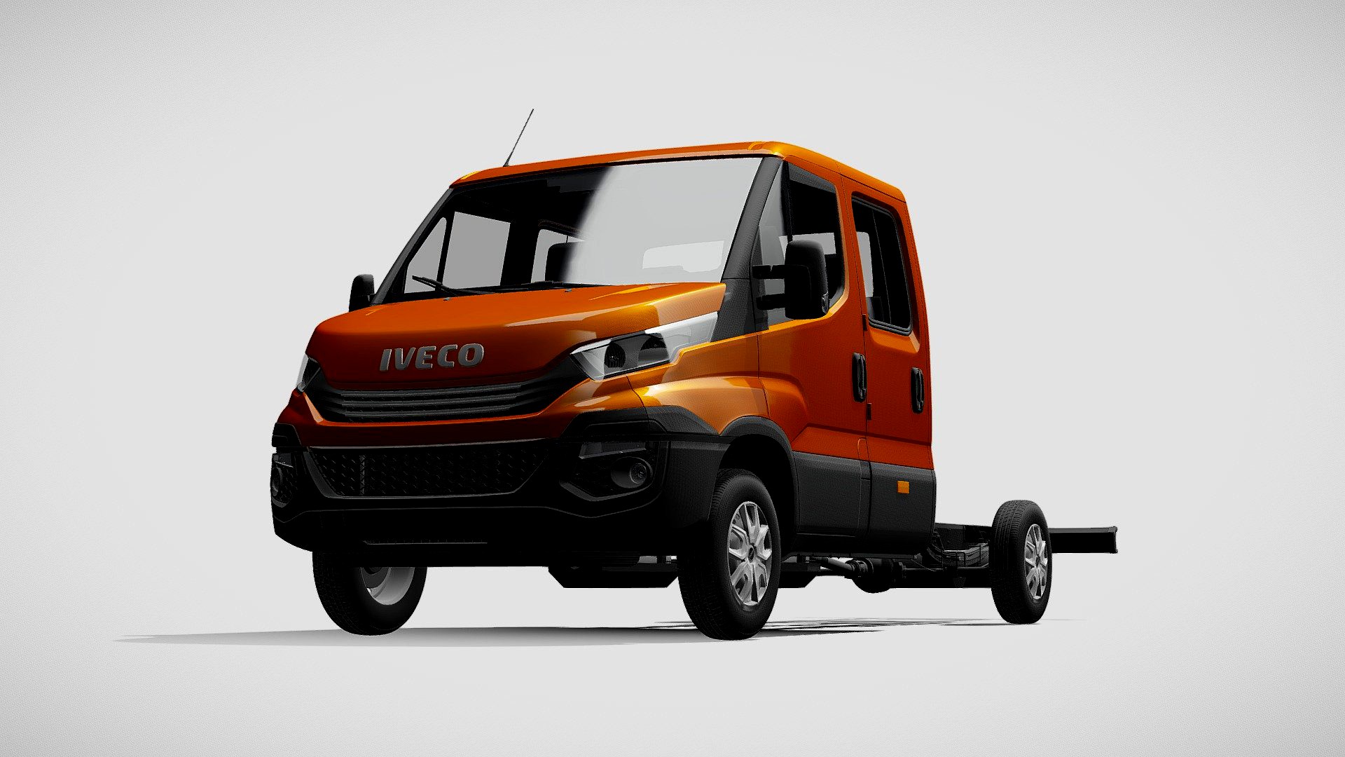 Iveco Daily Crew   Cab L3 Chassis 2019