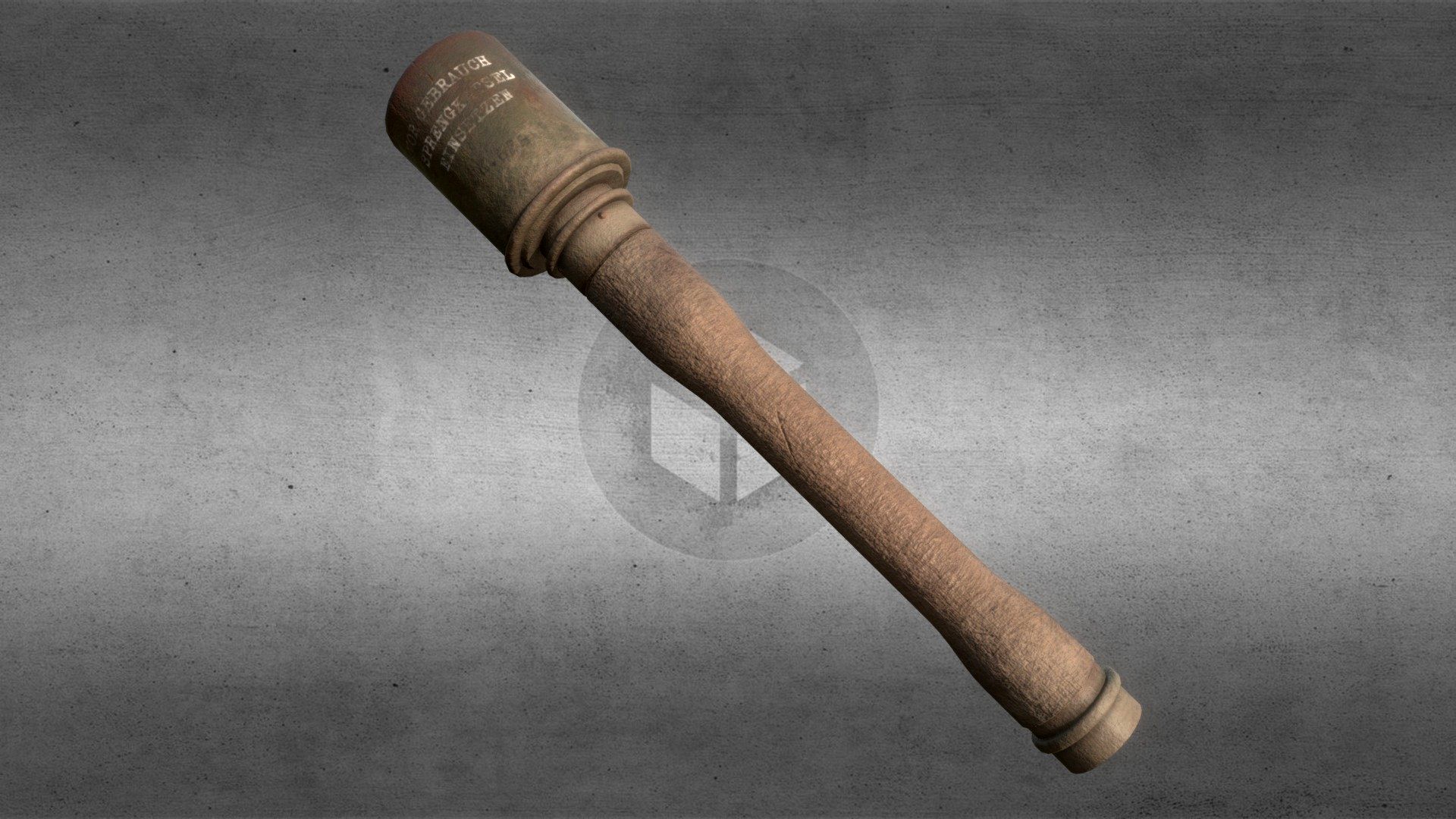 Stielhandgranate