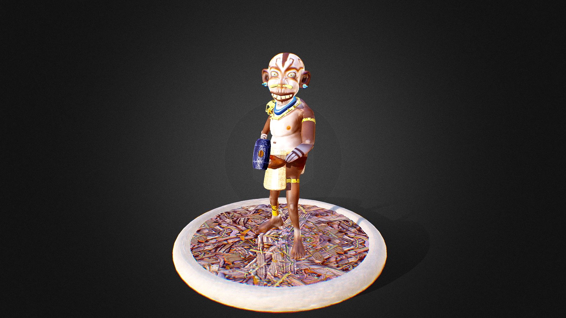 Fallout 2 Sulik FanArt (Animated)