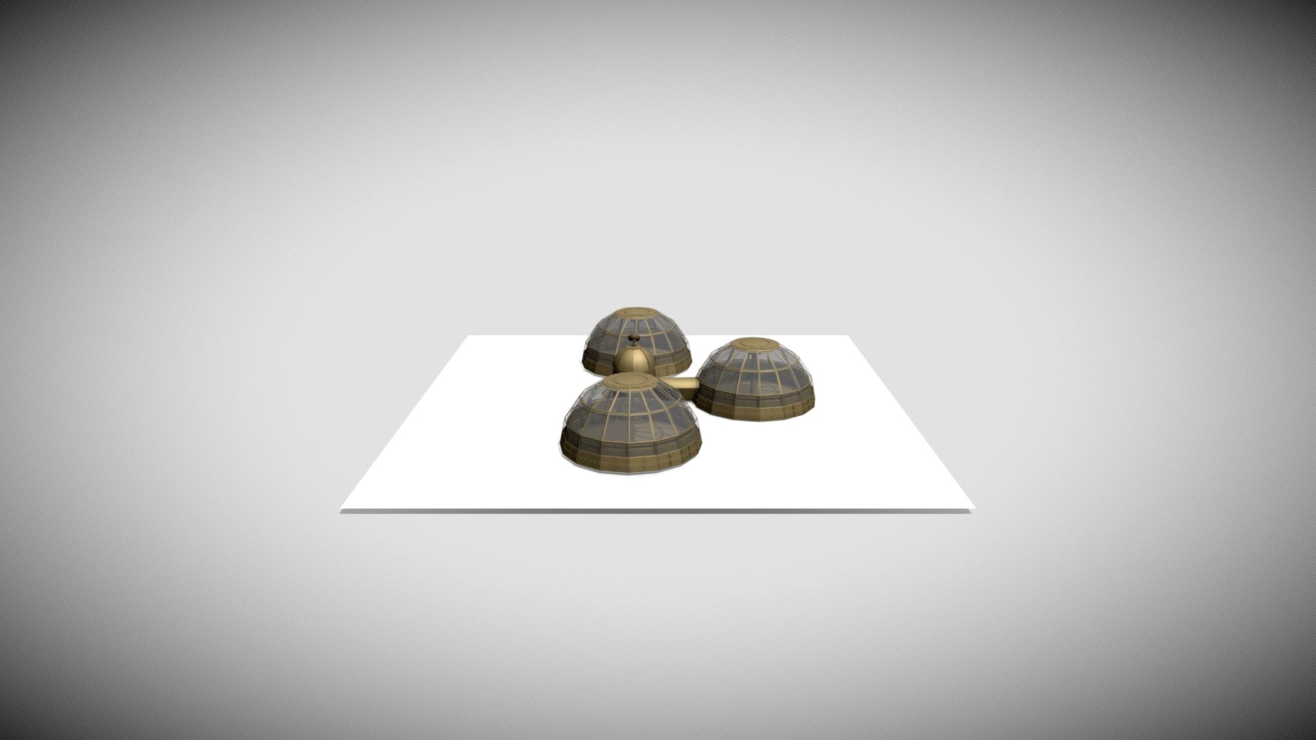 Low-Poly Moonbase