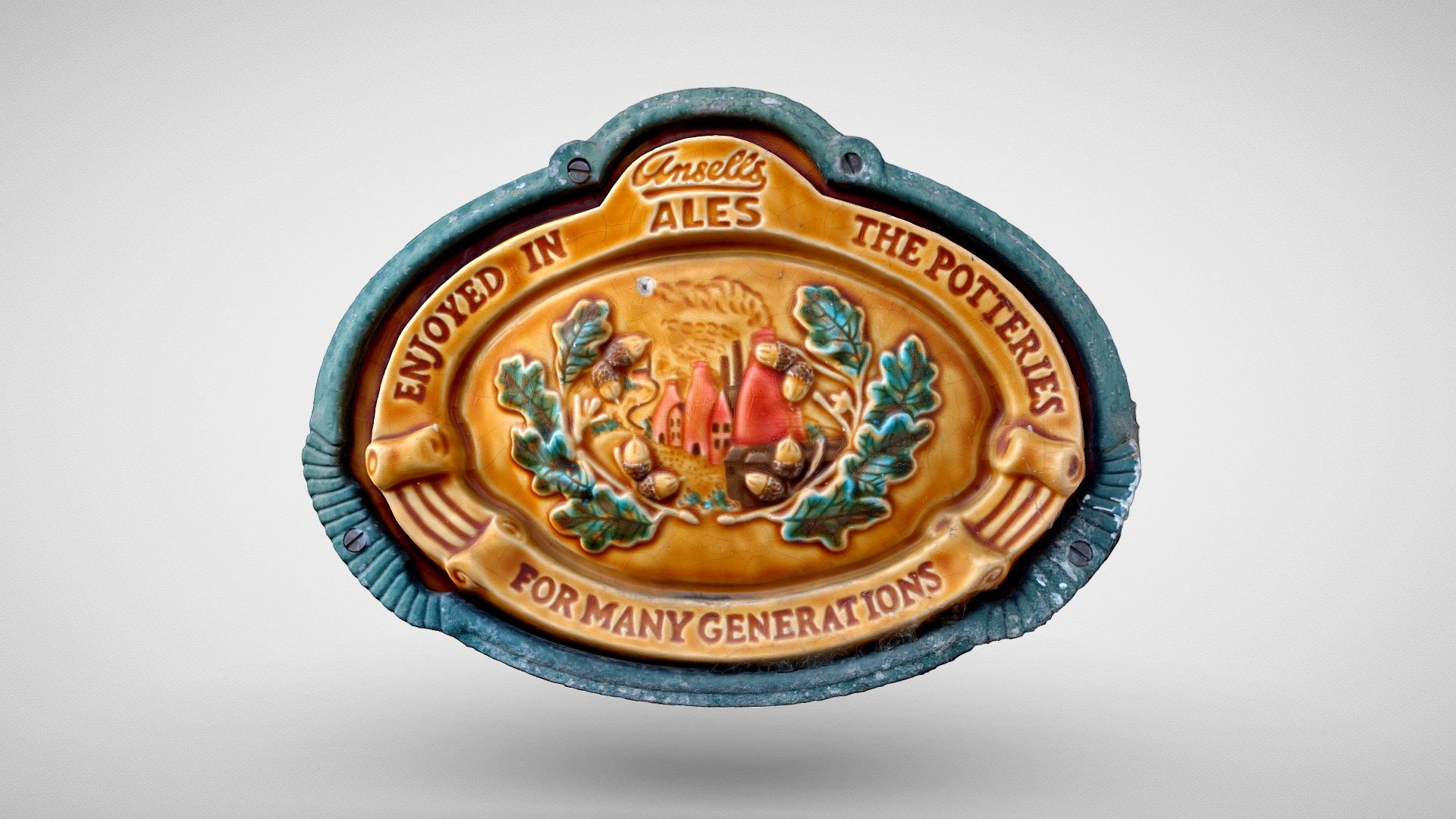 Ansells Brewery | Pub Sign