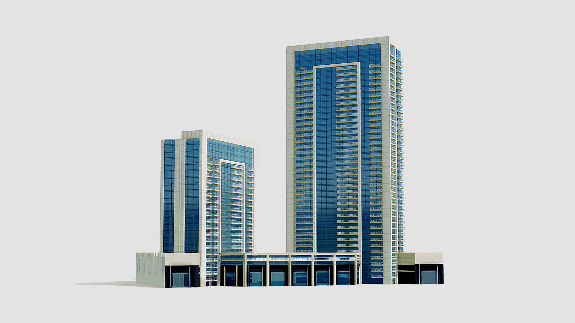 Boulevard Crescent - Dubai