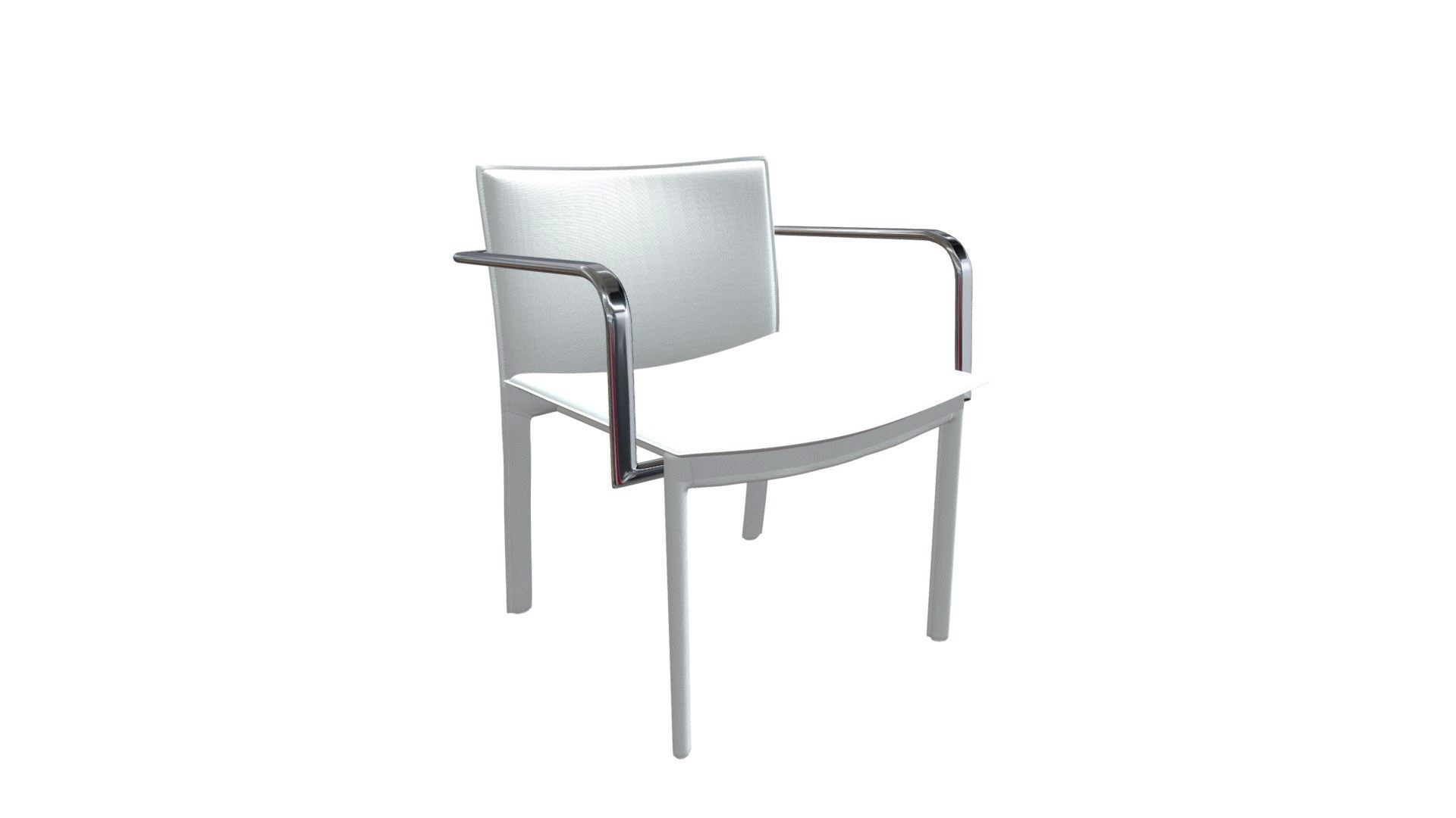 Gekko Conference Chair White - 404142