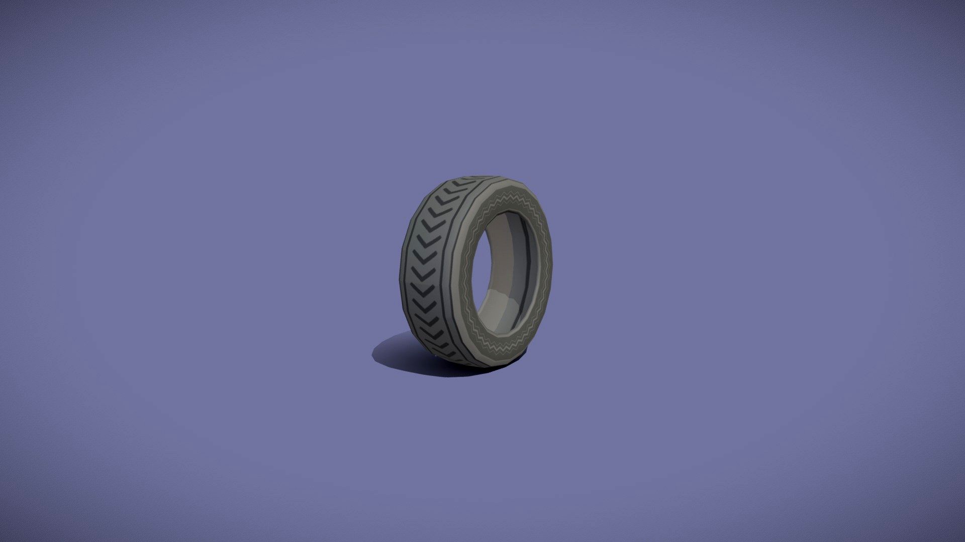 Lowpoly Tire