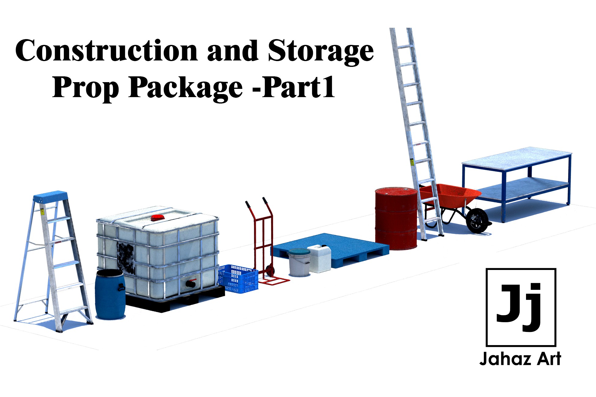 Construction and Storage Prop Package Part1
