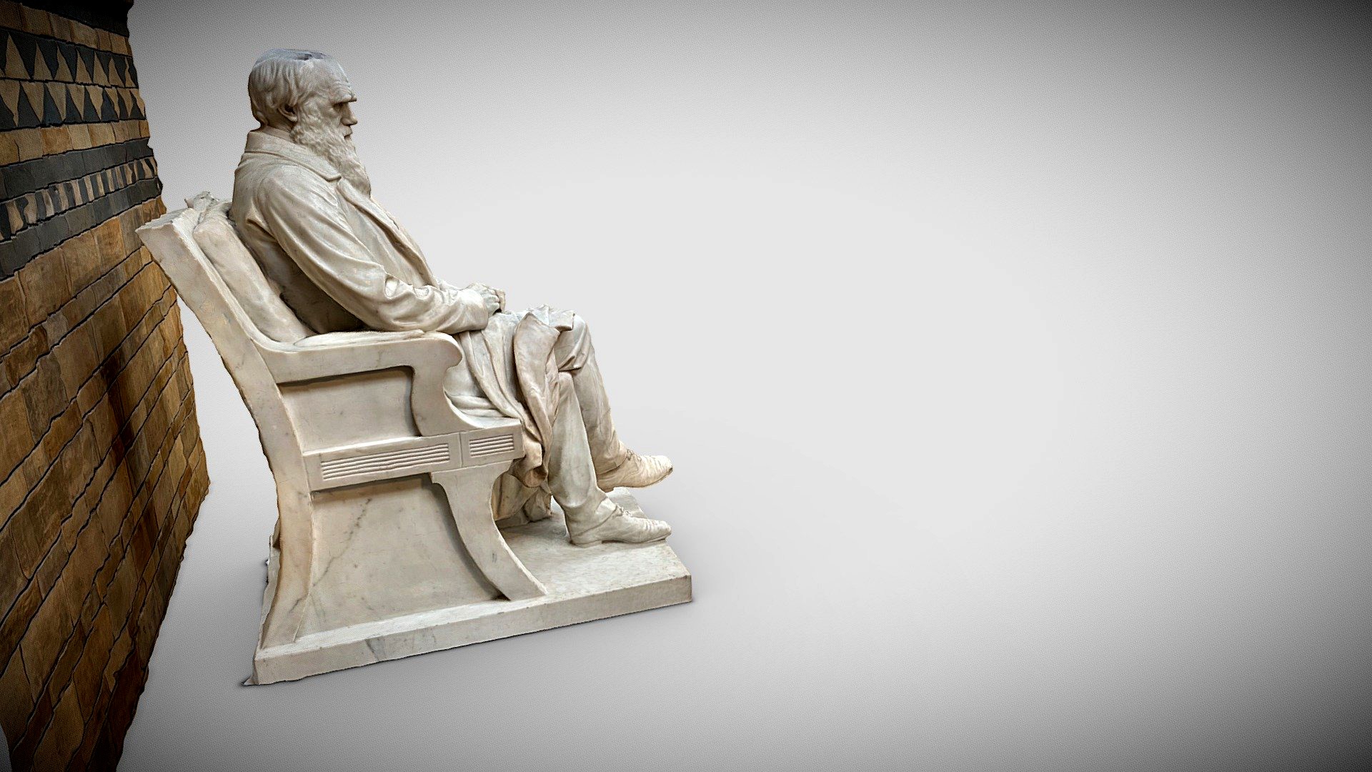 Charles Darwin photogrammetry