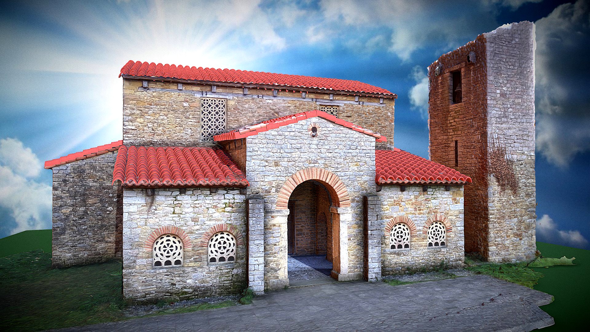 Santa María de Bendones (Oviedo)