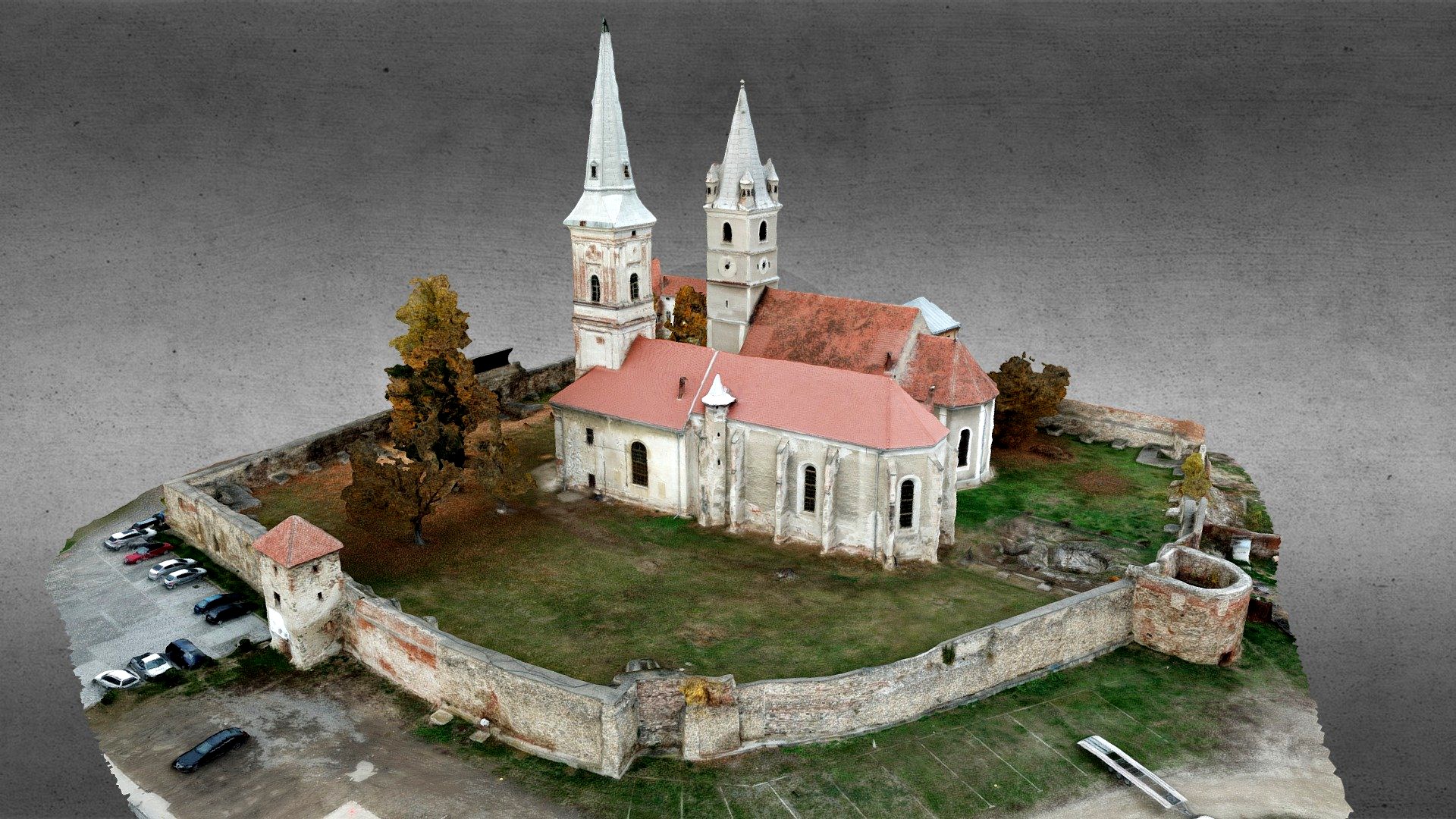 Orastiei fortress church