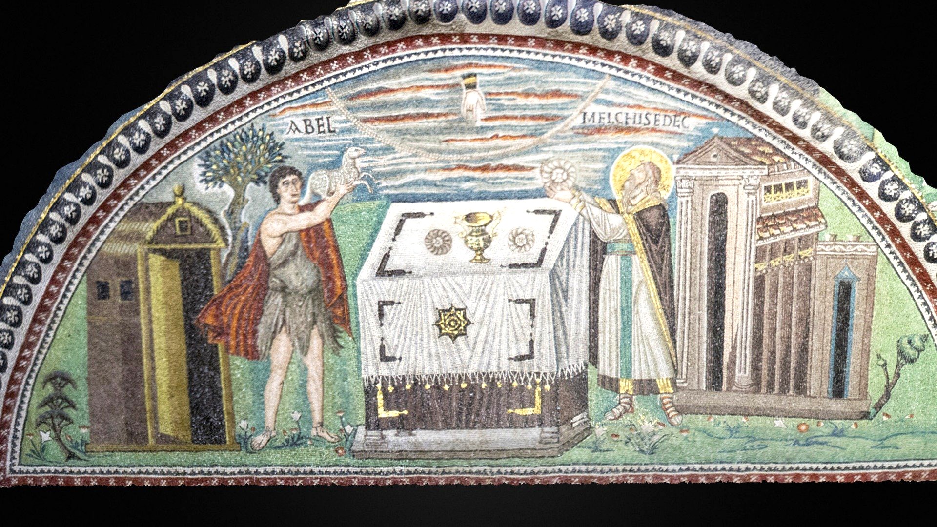 Mosaico Parietale San Vitale