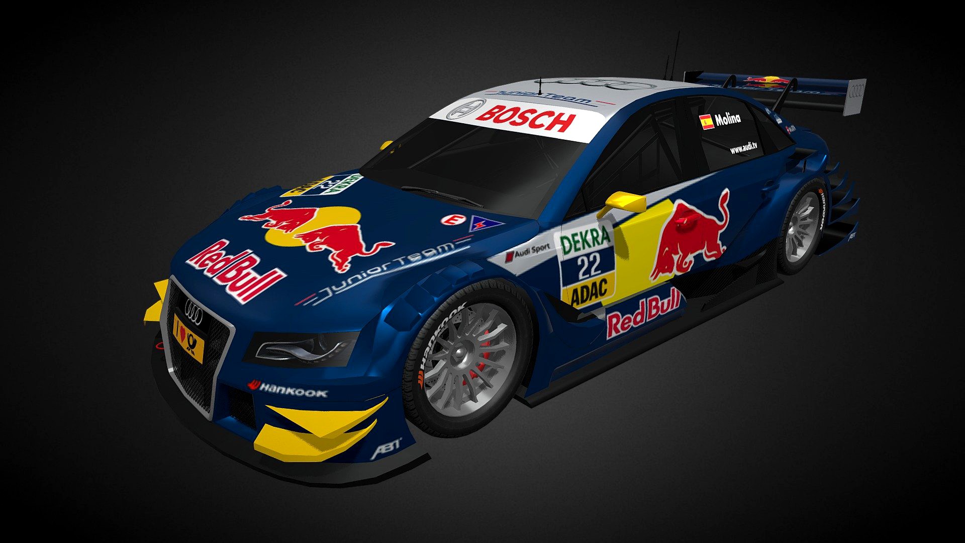 Audi A4 DTM 2011 - Miguel Molina