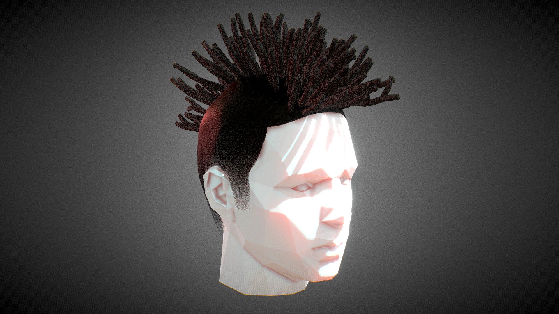 Mohawk Dreads