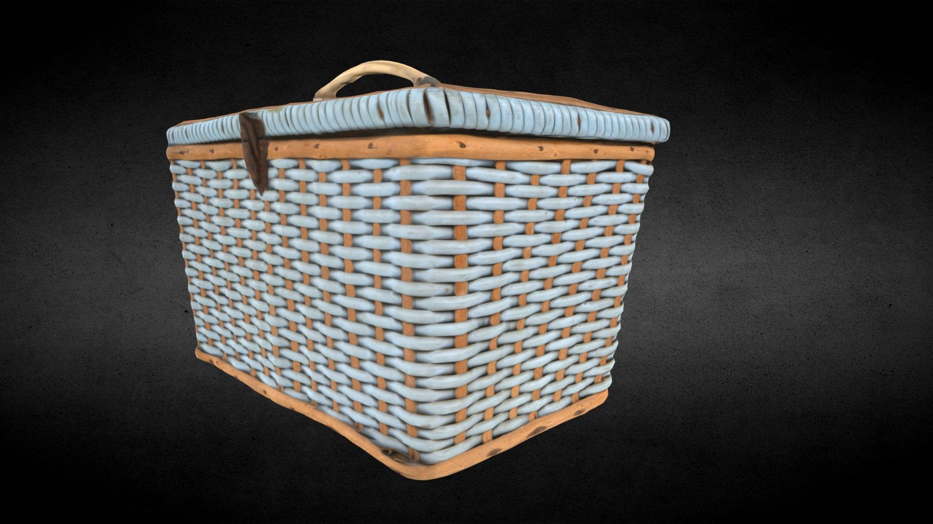wicker picnic basket - cestino vimini