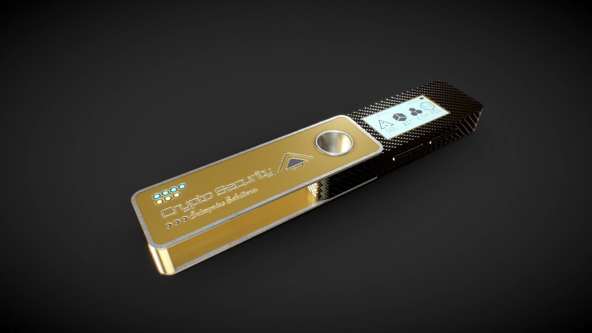 PENDRIVE CRYPTO