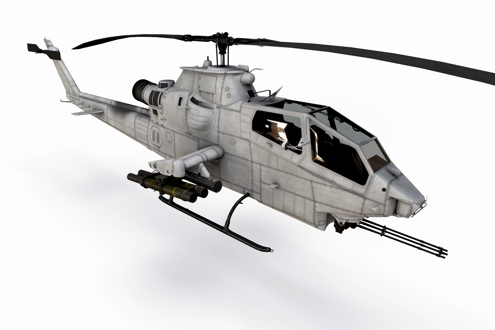 Cobra AH-1S Blank Static
