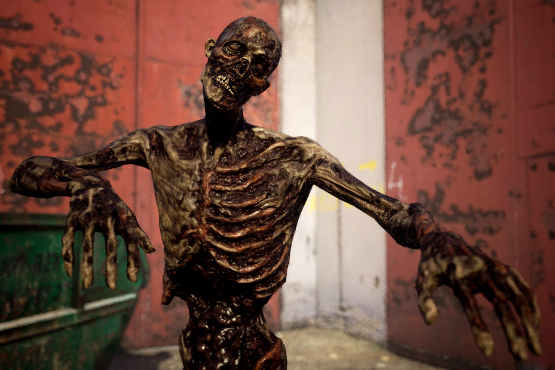 Decayed Zombie A
