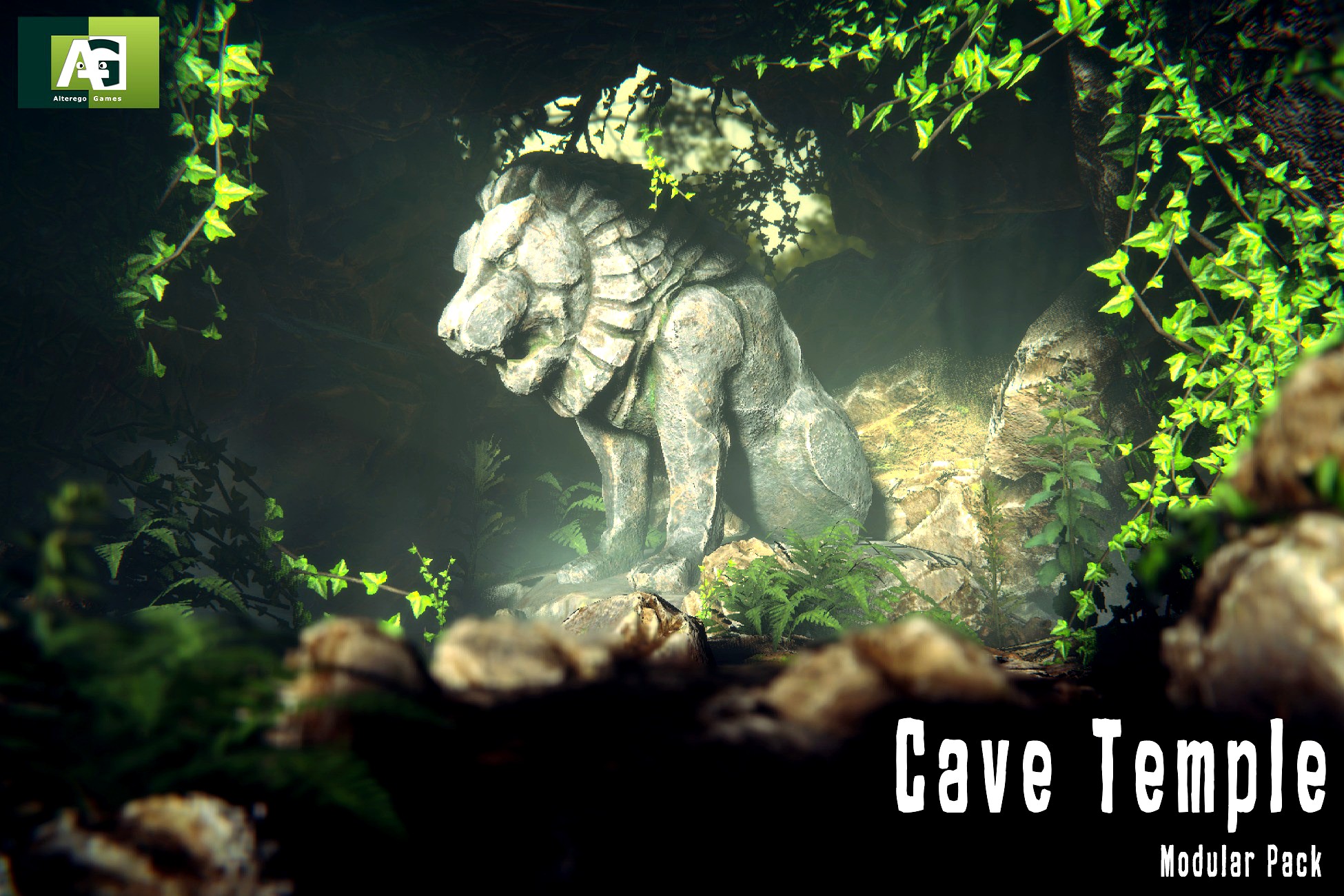 Cave Temple - modular pack