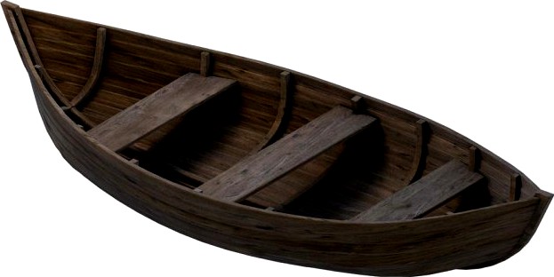 Boat 3D Model