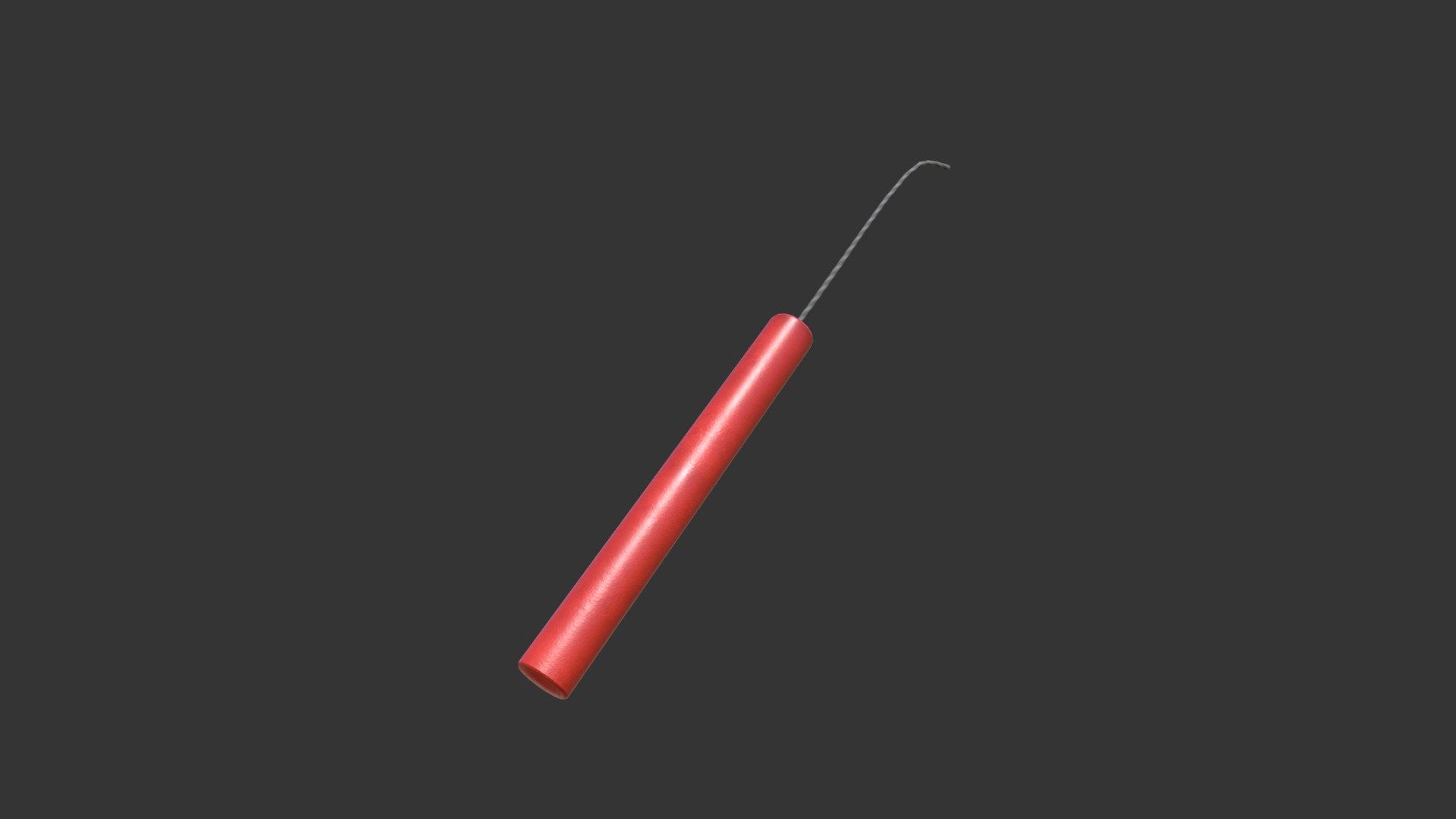Single Dynamite - Lowpoly PBR