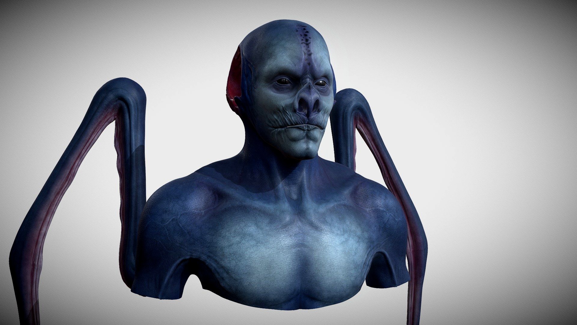 Vampire 3D model
