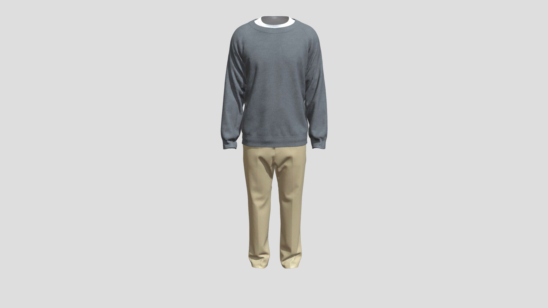 Raglan Sweatshirt Outfit