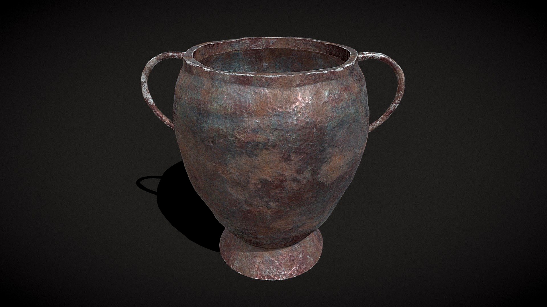 Metal Pitcher