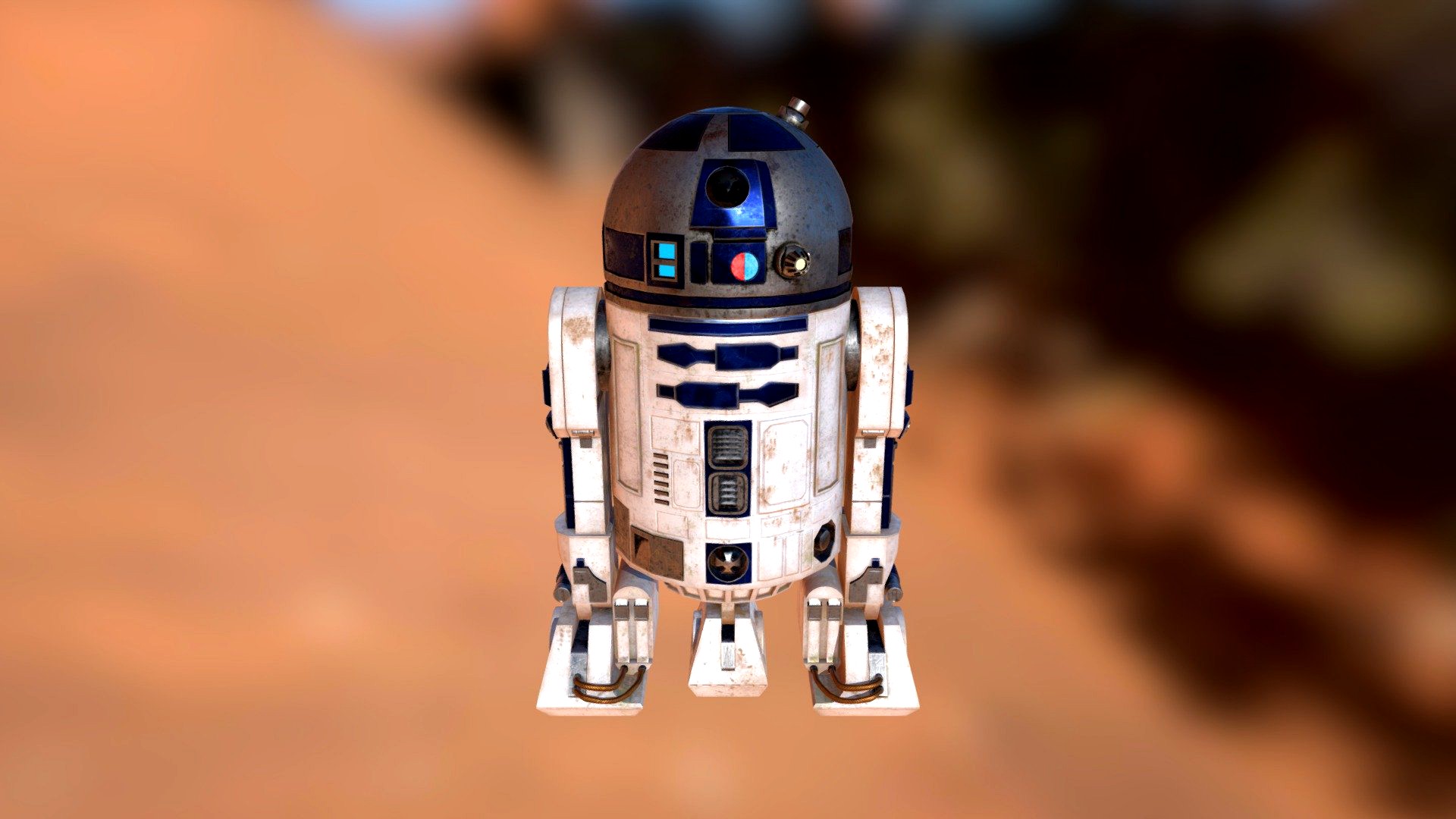 R2-D2 Game Ready